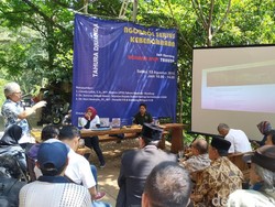 Erupsi Tangkuban Perahu Tak Berbahaya, Tapi...