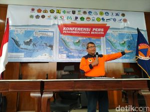 Data Kasus Covid-19 Berbeda, Ini Kata BNPB Data Kasus Covid-19 Berbeda, Ini Kata BNPB
