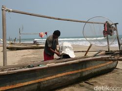 Nelayan Anyer Batal Melaut Saat Gempa M 6,9, Sempat Lihat Ombak 1,5 Meter