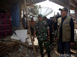 Kepala BNPB Tegaskan Potensi Gempa di Wilayah Selatan Bukan Hoax
