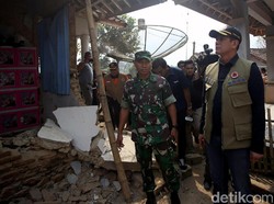 Kepala BNPB Tegaskan Potensi Gempa di Wilayah Selatan Bukan Hoax