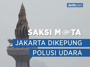 Jakarta Dikepung Polusi Udara