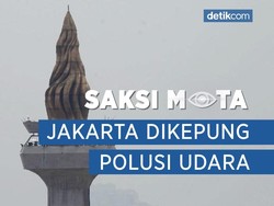 Jakarta Dikepung Polusi Udara