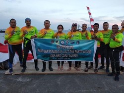 Kemenhub Ambil Bagian Pecahkan Rekor Dunia Penyelam di Manado