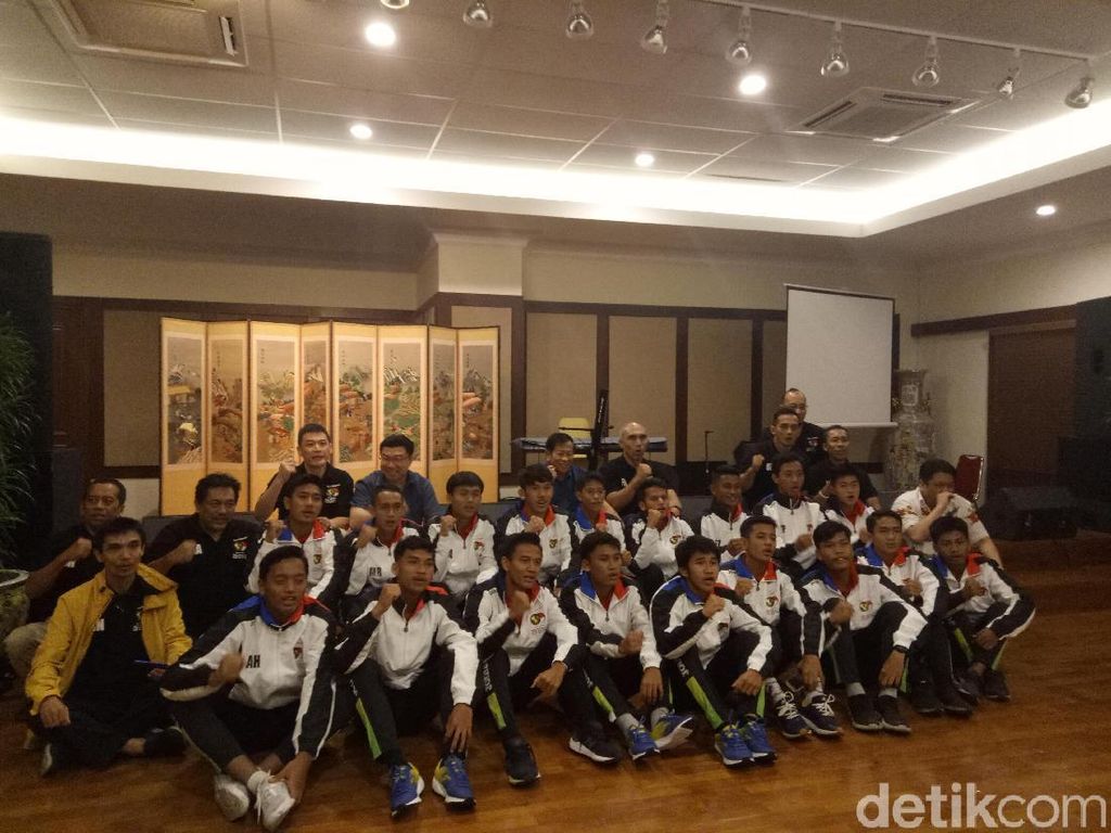 Jelang ke Spanyol, Vamos Indonesia Dapat Wejangan dari Eks Ketum PSSI Jelang ke Spanyol, Vamos Indonesia Dapat Wejangan dari Eks Ketum PSSI