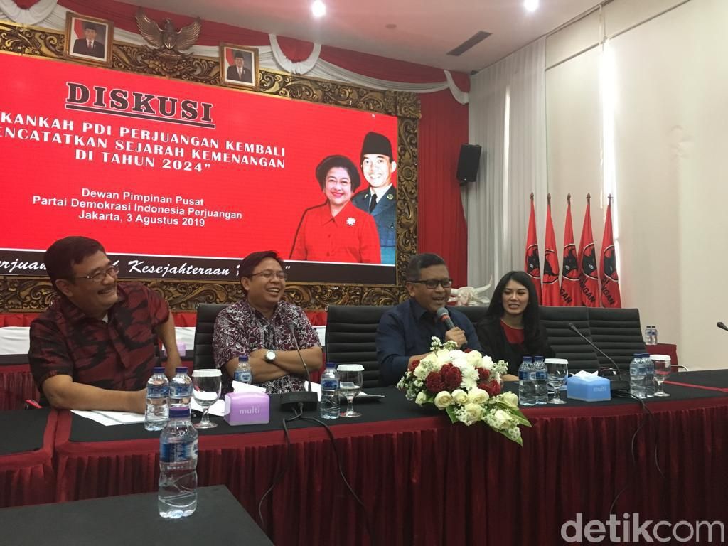 Kongres PDIP akan Susun Strategi, Target Hattrick Menangi Pemilu 2024 Kongres PDIP akan Susun Strategi, Target Hattrick Menangi Pemilu 2024