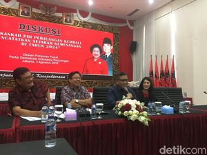 Kongres PDIP akan Susun Strategi, Target Hattrick Menangi Pemilu 2024 Kongres PDIP akan Susun Strategi, Target Hattrick Menangi Pemilu 2024