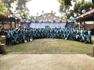 Meriahkan HUT Ke-25, NasionalRe Gelar Mancing Bareng