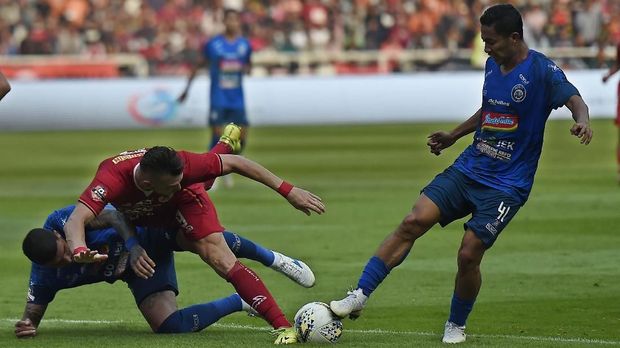 Klasemen Liga 1 Usai Persija vs Arema Imbang