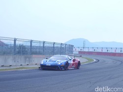 Gir Boks Rusak, Rio Haryanto Gagal Finis di Race 1