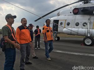 Ada 7 Titik Api di Gunung Arjuno Jadi Fokus Pemadaman Via Udara
