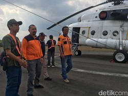 Ada 7 Titik Api di Gunung Arjuno Jadi Fokus Pemadaman Via Udara