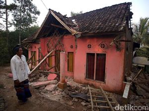 BMKG Catat 673 Gempa Selama Agustus, 3 Timbulkan Kerusakan