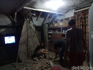 Gempa Banten Merusak 10 Rumah di Bandung Raya
