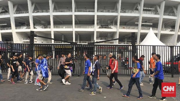 Aremania dan Jakmania punya hubungan yang bagus.