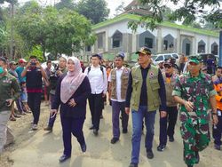 Pemkab Pandeglang Hitung Kerugian Akibat Gempa M 6,9