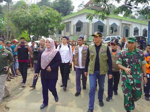 Pemkab Pandeglang Hitung Kerugian Akibat Gempa M 6,9