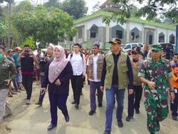 Pemkab Pandeglang Hitung Kerugian Akibat Gempa M 6,9