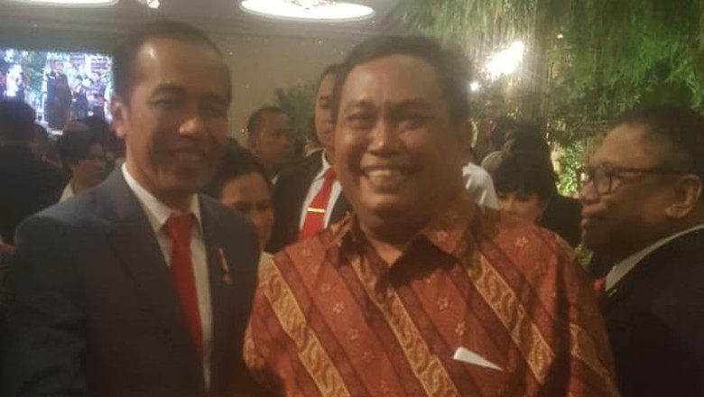 Poyuono Akui Gerindra Minta Jatah 3 Menteri ke Jokowi Poyuono Akui Gerindra Minta Jatah 3 Menteri ke Jokowi