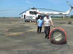 BNPB Kirim Heli Water Bombing Bantu Padamkan Kebakaran Lahan di Jambi