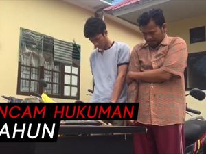 2 Pelaku Sindikat Pembobol Motor di Kendari Diciduk