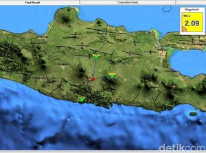 Dalam 5 Jam, Madiun Diguncang 19 Kali Gempa