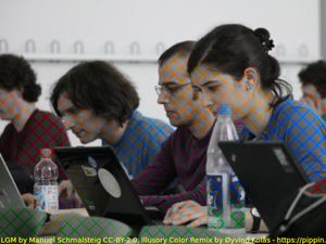 Berwarna Atau Hitam Putih? Inilah Fenomena Ilusi Optik yang Viral