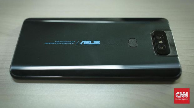 Asus Zenfone 6: Mekanisme Kamera Elegan, Hasil Foto Biasa