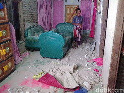 Polisi: 139 Rumah Rusak Akibat Gempa M 6,9 Banten, 1 Warga Tewas