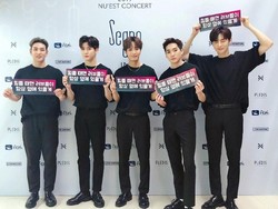 Jelang Tampil di Jakarta, NUEST Beri Bocoran soal Konser