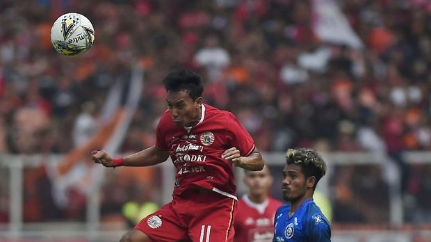 Hasil Liga 1 2019: Persija Kalahkan Kalteng Putra 3-0