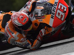 Marquez Tercepat di FP3 MotoGP Republik Ceko, Rossi Kelima
