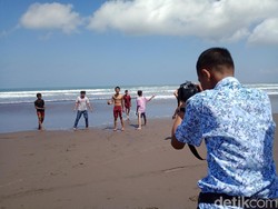 Wisata Pangandaran Tak Terpengaruh Gempa Banten