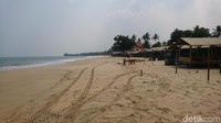 Video Sepinya Pantai Anyer di Akhir Pekan Gegara Gempa M 6,9