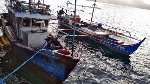 Nggak Kapok, 2 Kapal Maling Ikan Asal Filipina Ditangkap Lagi