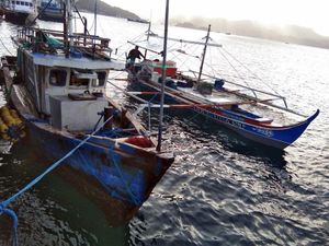 Nggak Kapok, 2 Kapal Maling Ikan Asal Filipina Ditangkap Lagi