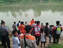 Bocah Perempuan di Serang Tenggelam saat Bermain di Pinggir Sungai