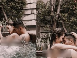 Foto Mandikan Suami Dihujat, Siti Badriah: Netizen Mikirnya Jorok