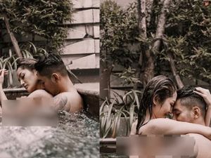Sudah Halal, Siti Badriah-Krisjiana Superintim di Kolam Renang Sudah Halal, Siti Badriah-Krisjiana Superintim di Kolam Renang