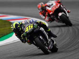 Meski Tak Impresif, Rossi Puas Hasil Sesi Free Practice Brno