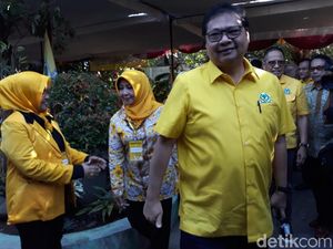 Waketum AMPG Persoalkan Lagi Rangkap Jabatan Ketum Golkar