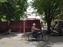 Kodam Iskandar Muda Segel Lokasi Pembangunan Gedung KONI Aceh