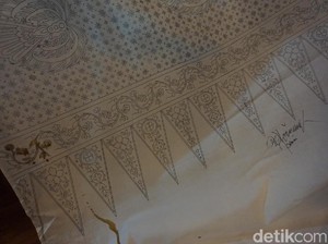 Mengenal Batik Garuda Nusantara yang Punya Misi Perdamaian Dunia
