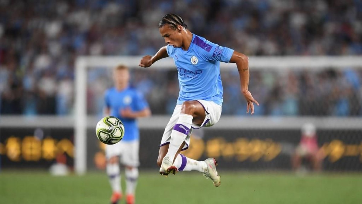 Leroy Sane tak lagi dikejar Bayern Munich Januari ini (CHARLY TRIBALLEAU / AFP)