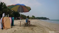 Pascagempa Banten, Pantai Anyer Sepi Pengunjung