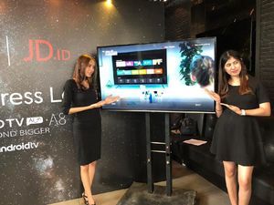 Melihat Smart TV Top 2 Global Dunia