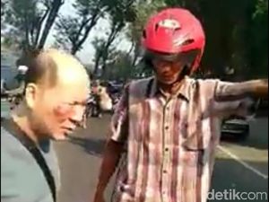 Identitas Pelaku Tabrak Lari yang Sempat Ditodong Pistol Polisi Terkuak