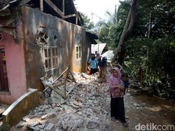 BNPB: Warga Terdampak Gempa M 6,9 Banten Sudah Kembali ke Rumah