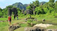 Potret Karst Rammang-rammang yang Nyaris Jadi Tambang