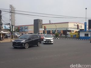 Listrik Padam, Lampu Lalu Lintas di Serang Mati